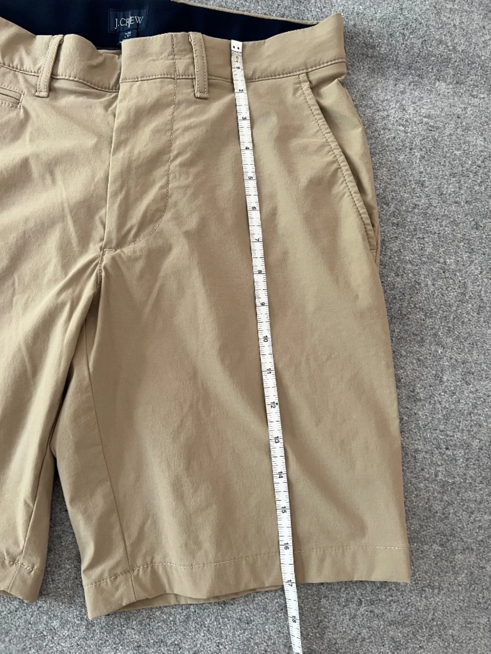 JCrew men's tech shorts, size 28 (waist)
